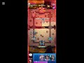 UNA PARTIDA BIEN HARDCORE EN CLASH ROYALE. 👑🃏🏆