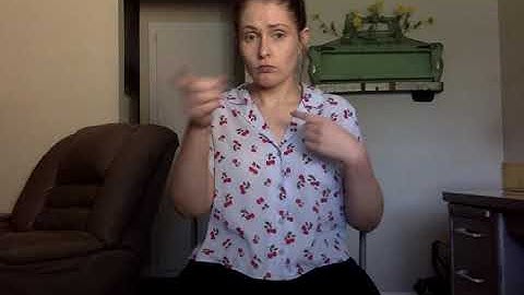 Expressive Video Assignment Deaf 52 Online ASL Cornelison, Courtney