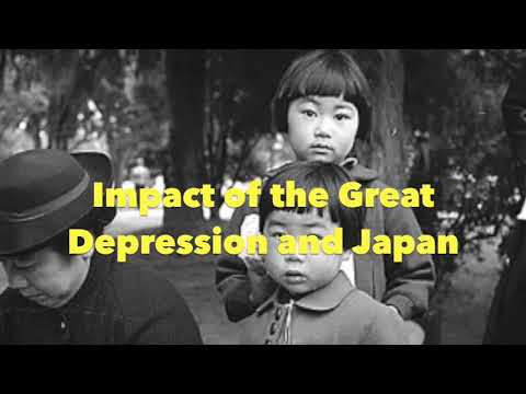 Video: Kāda bija globālās depresijas ietekme uz Japānu?