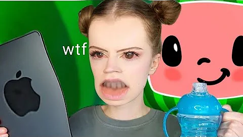 "IPad kidz" but when Elise says a word with i it gets +1× faster.@EliseEcklund