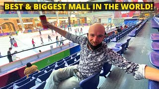 Inside the WORLD'S LARGEST MALL: Feeling Canadian at DUBAI MALL + Dubai Aquarium - DUBAI TRAVEL VLOG