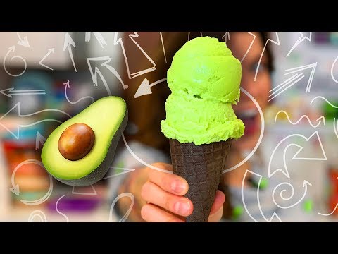 Video: Helado De Aguacate Y Lima