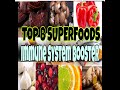 TOP 8 SUPERFOODS FOR IMMUNE SYSTEM BOOSTER / HEALTH IS WEALTH