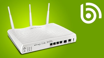 DrayTek 3G Failover Introduction