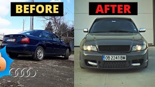 Building a 240HP Audi A4 B5 1.9TDI In 4 Minutes | Project Car Transformation screenshot 5