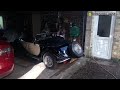 Pete Varney and his Panther Lima. 4th March 2020