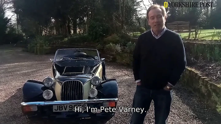 Pete Varney and his Panther Lima. 4th March 2020