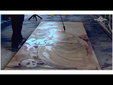 Tosca - making of (2)