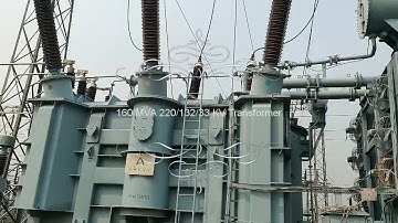 Power Transformer 160 MVA ,220/132/33 KV