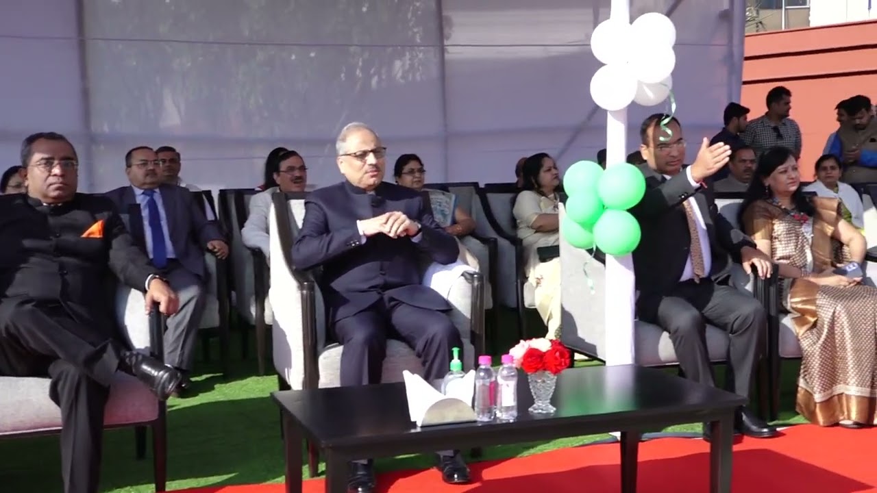 Republic Day Celebration, High Court of Chhattisgarh on 26th January 2024.