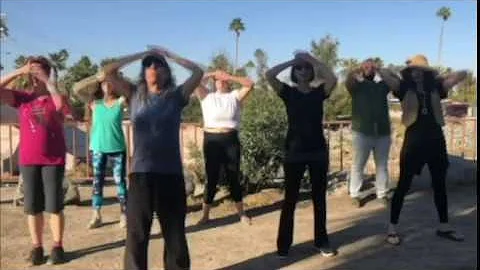 Desert Movement Arts performs "Coachella Water Dance" for National Water Dance 2020.