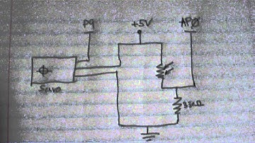 Coupling a servo with a photo resistor and Arduino