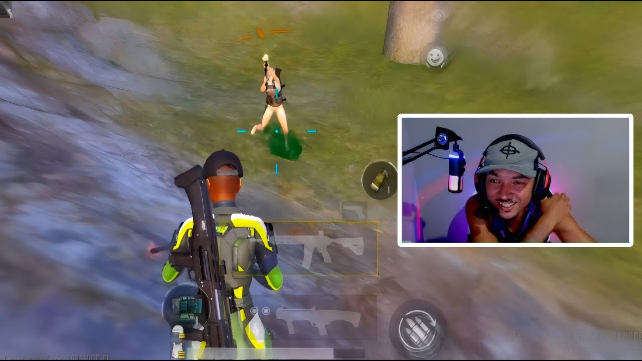 TREINAMEENTO FRENTE NEGATIVA MDM pubg mobile