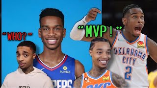 FlightReacts Hating Then Loving Shai Gilgeous-Alexander