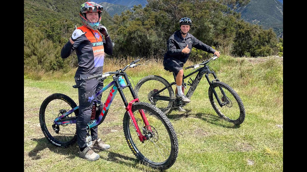 Baarbie DH goes good in the rain!