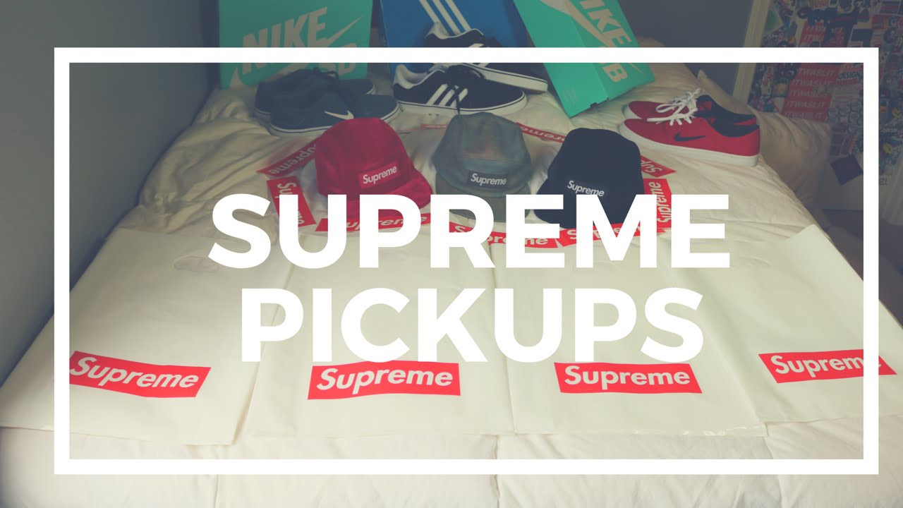 SUPREME PICKUPS | SS16 | WEEK 6&7