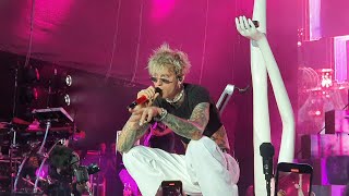 Machine Gun Kelly - drunk face \/ Budapest Park, Hungary 2023.06.26.