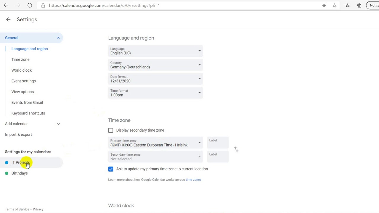 Quickly And Easily Embed Google Calendar On Your Website