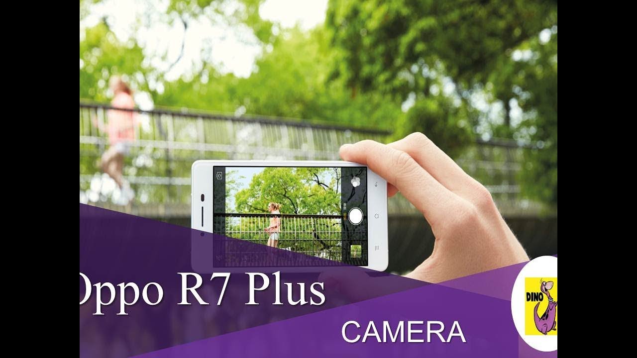 Oppo R7 Plus -  Camera