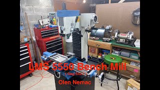 LMS 5550 (Sieg SX2.7) Bench Mill - Quill Lock Upgrade