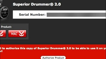 Register & Authorize