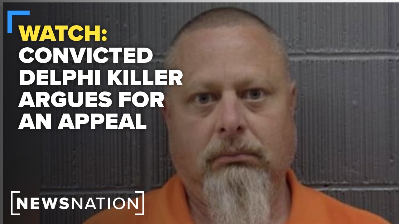Convicted Delphi killer argues for an appeal
