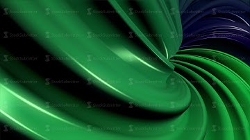 3D colorful animation of a circle or ring. Hypnotic spiral illusion seamless looping. Abstract color