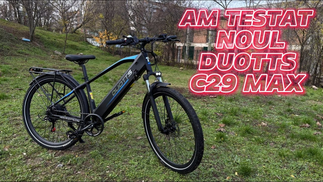 ИДЕАЛЬНЫЙ ВЕЛОСИПЕД ДЛЯ ДОСТАВКИ? - Duotts ​​C29 Max