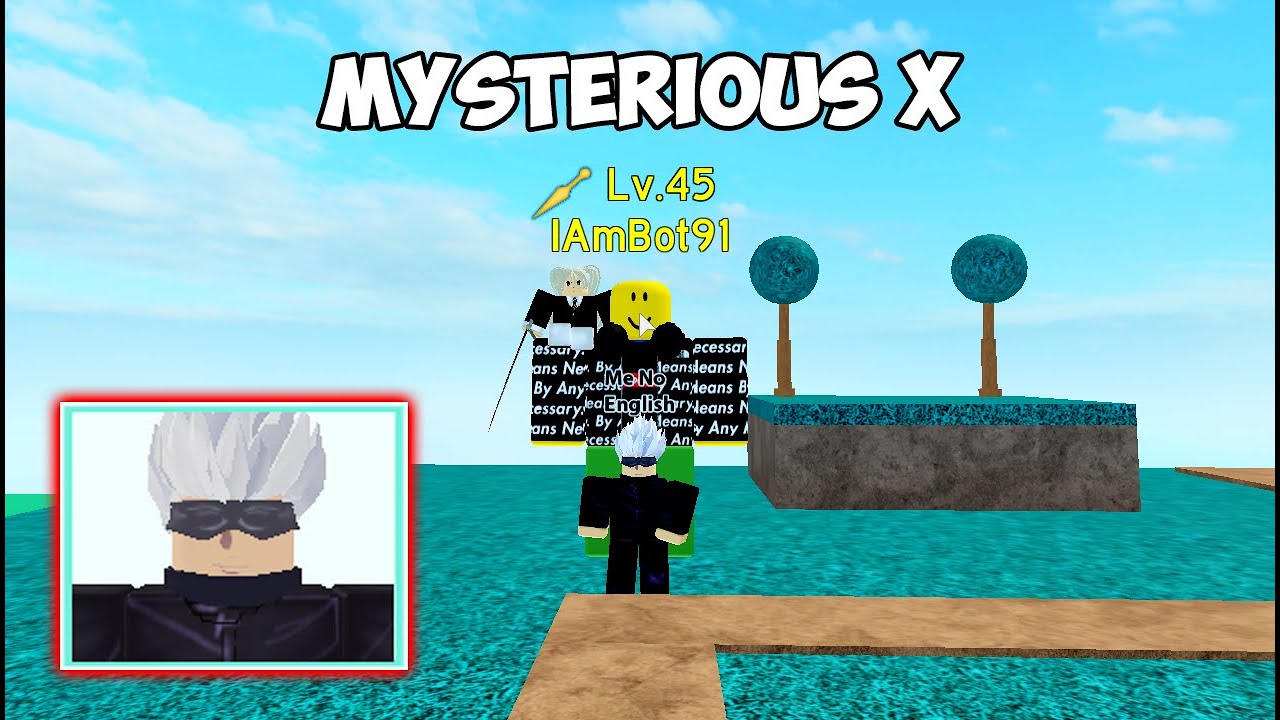 SuperHit - Hit (Gojo's Blindfold)  Roblox: All Star Tower Defense