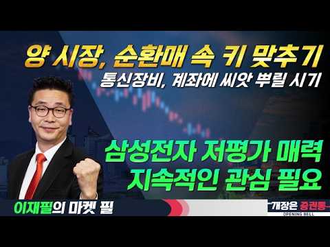 옵션 만기에도 수급 이상 無/건설주 새 먹거리는 AI DC #코스피 #코스닥 #순환매 #통신장비 #삼성전자 #저평가 #건설주 #이재필 #투자전략