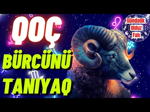 Qoç Bürcü Hansı Aydır?,Yüksələni Nədir?,Xüsusiyyətləri Nədir? ( HAMISI BU VİDEODA ! ) #qocburcu