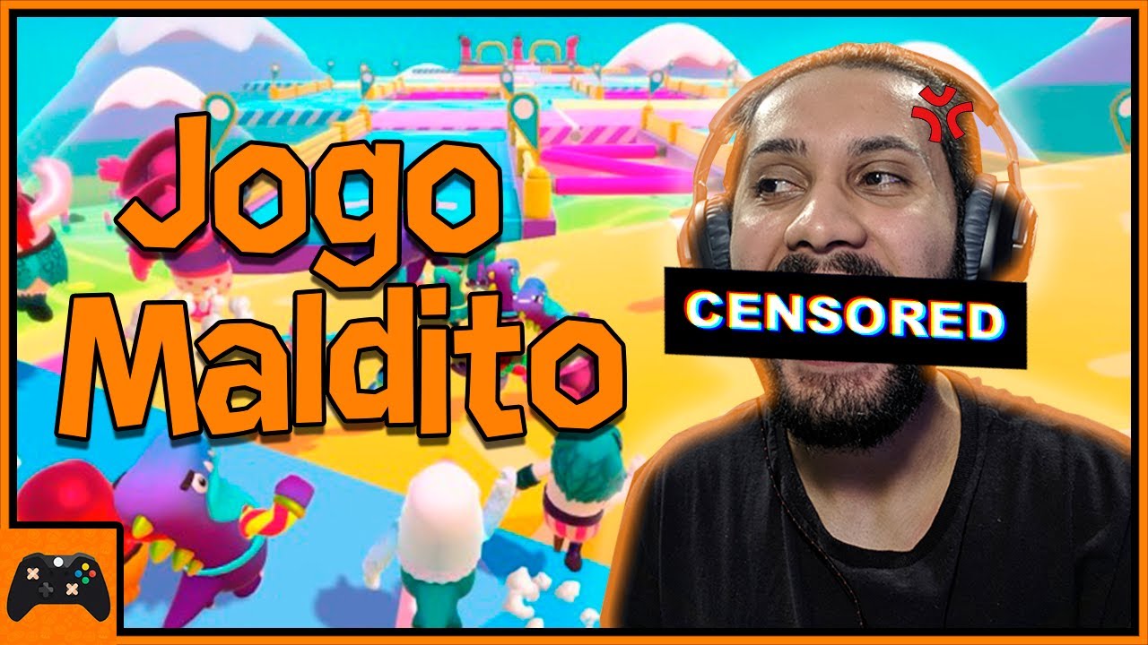 PASSANDO RAIVA COM FAU GÁIS | Fall Guys