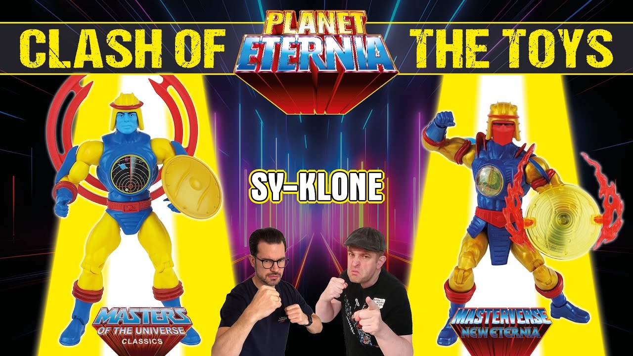 Figurine SY KLONE – MOTUC Masters Of The Universe Classics – Mattel – Occasion
