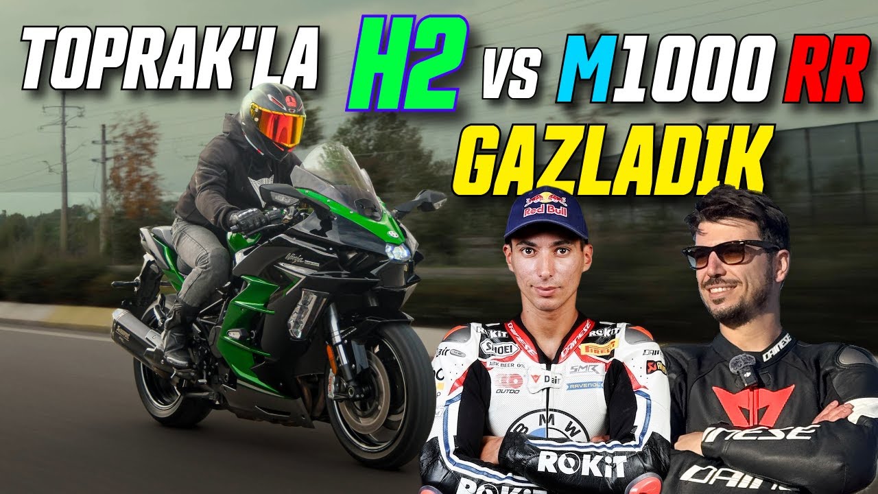 Toprak Razgatlıoğlu  H2 Sx Denedi Sonrasında Gazladık :)