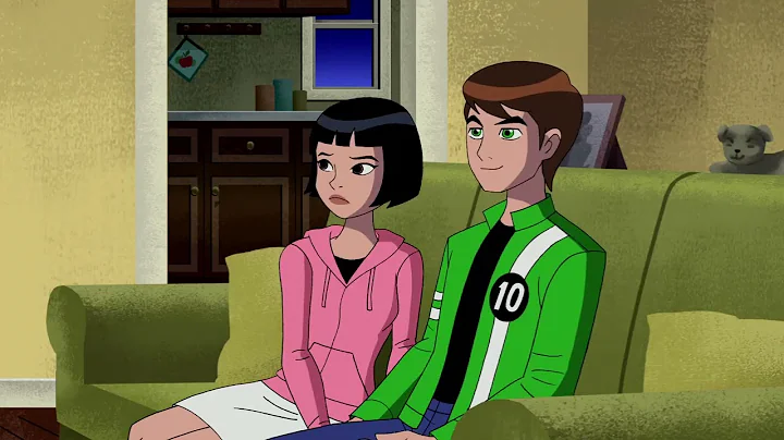 Julie disguise is busted , Ben 10 Ultimate Alien E...