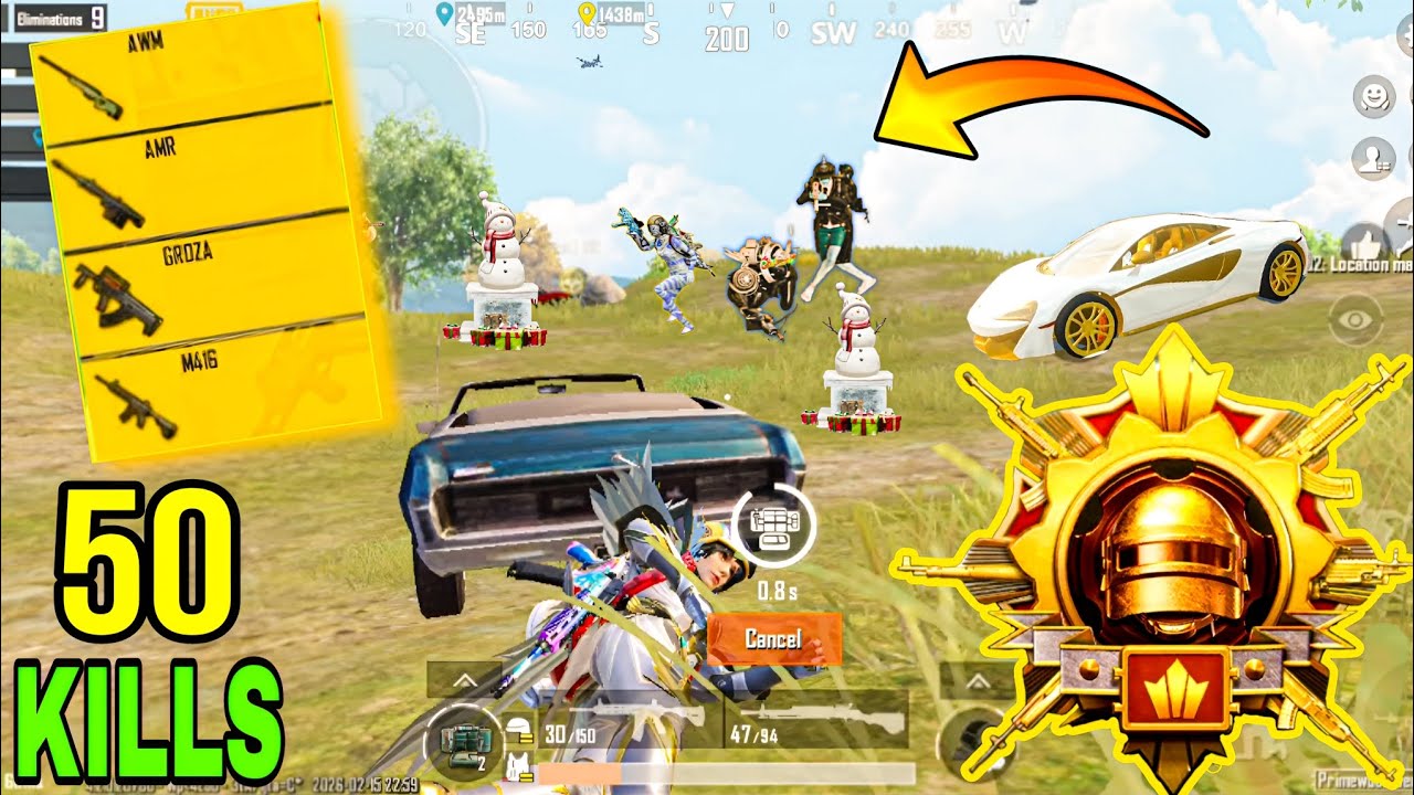 Omg😱! MY BEST RUSH GAMEPLAY EVER IN ERANGEL | PUBGM & BGMI