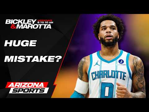 Did the Phoenix Suns just make a mistake trading for Miles Bridges?