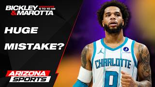 Download lagu Did the Phoenix Suns just make a mistake trading for Miles Bridges?