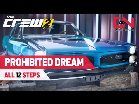 The Crew 2 PROHIBITED DREAM Story - All 12 Steps Locations