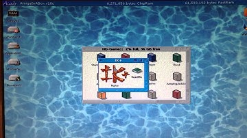 MorphOS+SDL16+E-UAE+Problem with sound