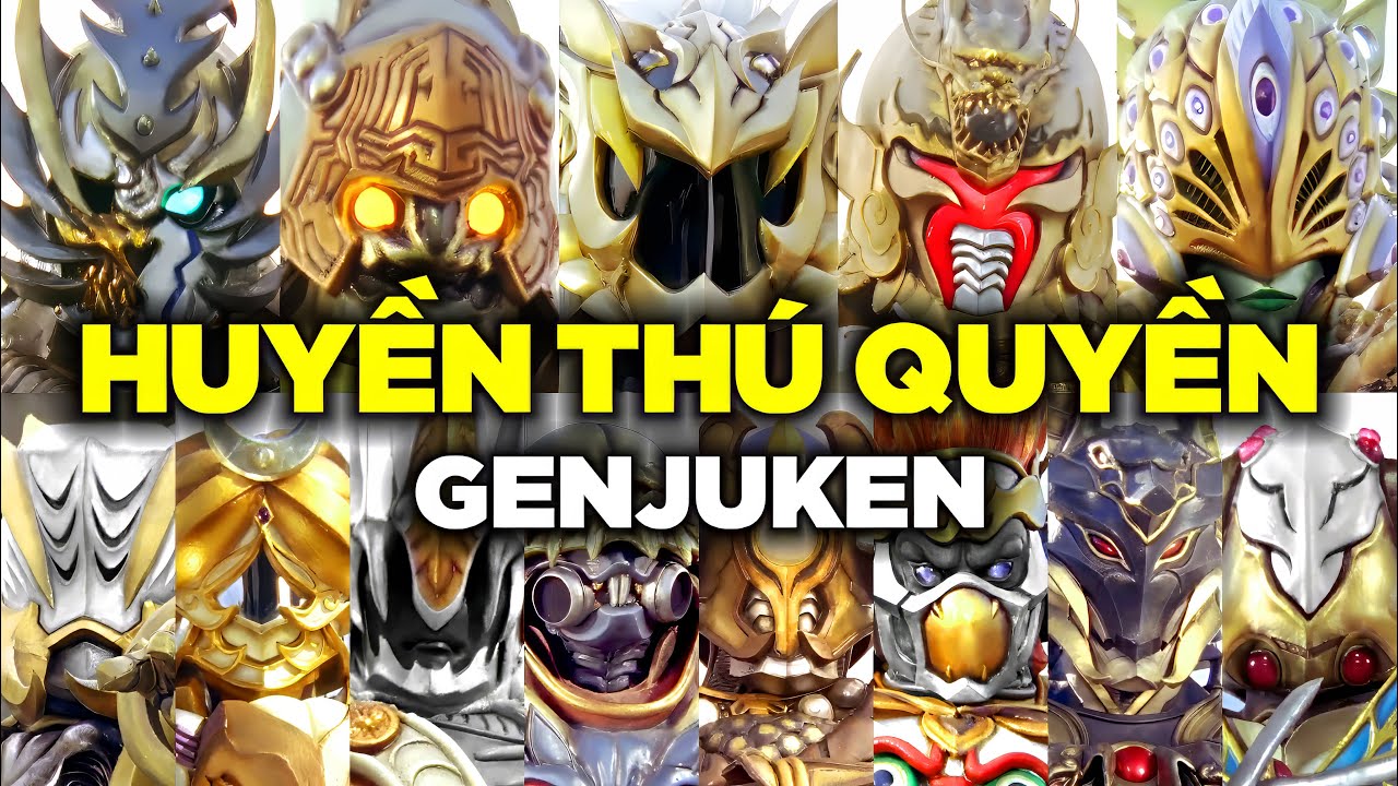 GEKIRANGER - Huyền Thú Quyền