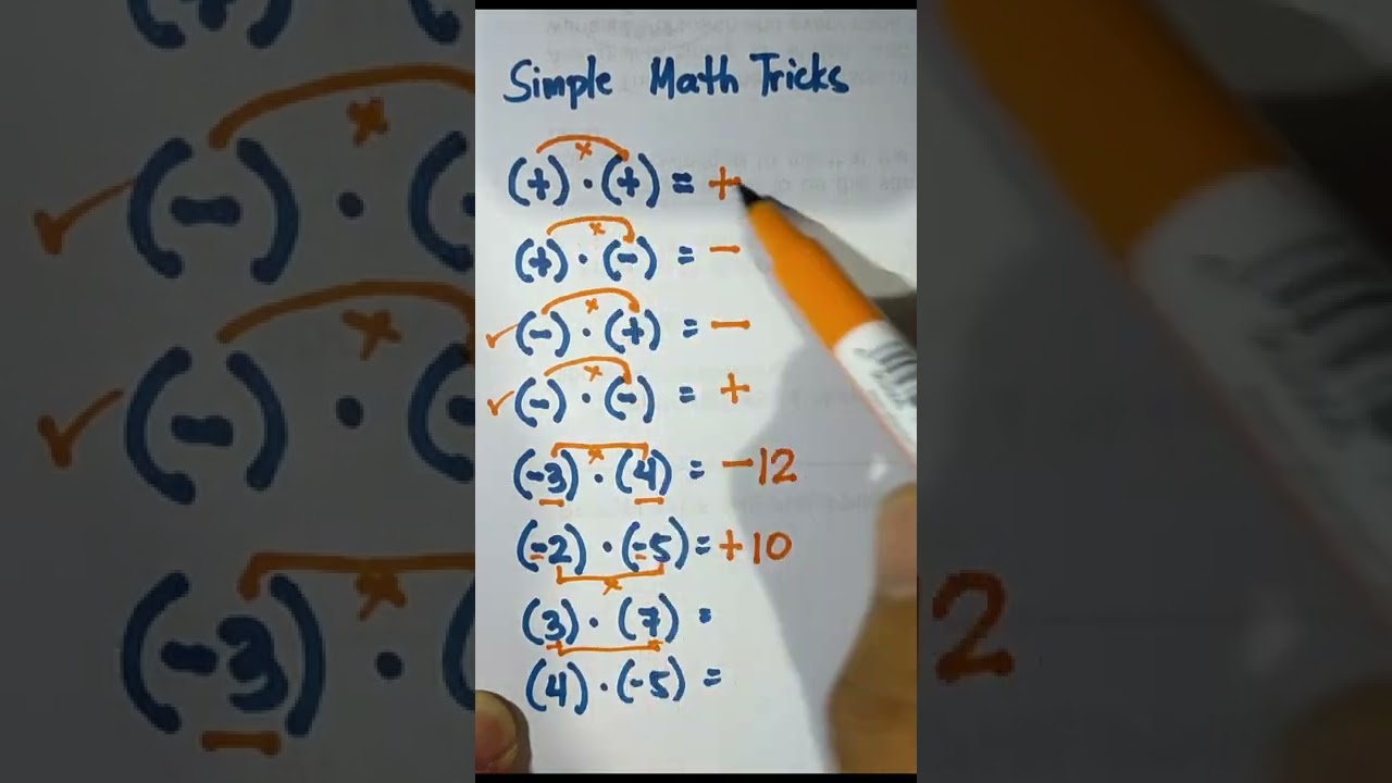 BASIC MATH REVIEW: SIMPLE MATH TRICKS