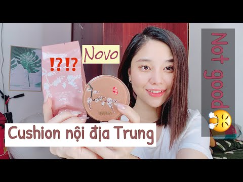 LẦN ĐẦU TRẢI NGHIỆM CUSHION NỘI ĐỊA TRUNG RA SAO? OH NOOOO!!!!!