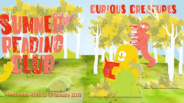 Summer Reading Club – Curious Creatures | Dandenong and Springvale Libraries