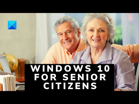 How To Set Up A Computer For Elderly People