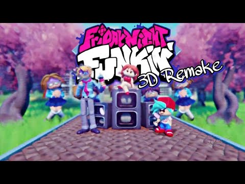 Friday Night Funkin 3D Remake - Week 4-6 Ps4 Dreams - YouTube