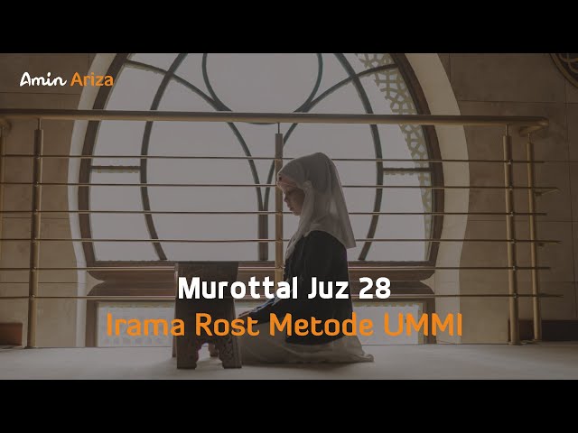 Murottal Juz Al Qur'an 28 Full Metode UMMI class=