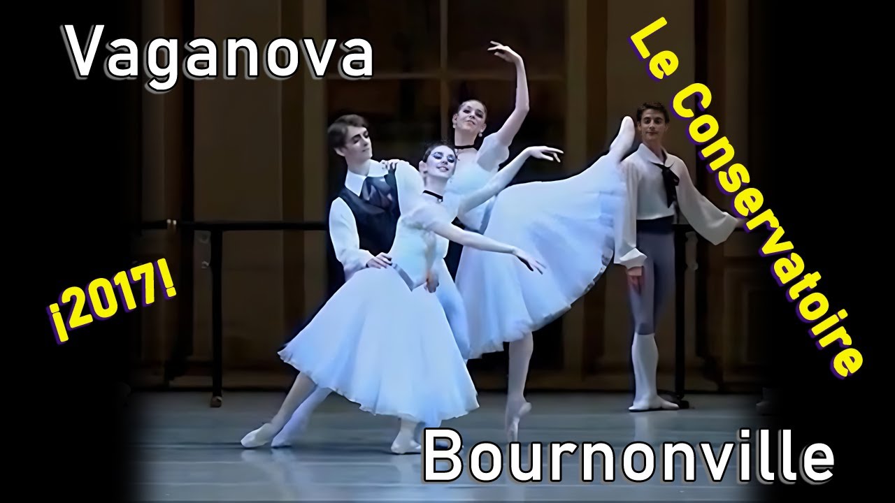 Academia Vaganova BOURNONVILLE CONSERVATOIRE