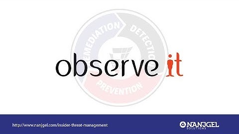 ObserveIT 7 0 Demo