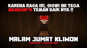 Malam Jumat Kliwon !! | Minecraft - Custom Map
